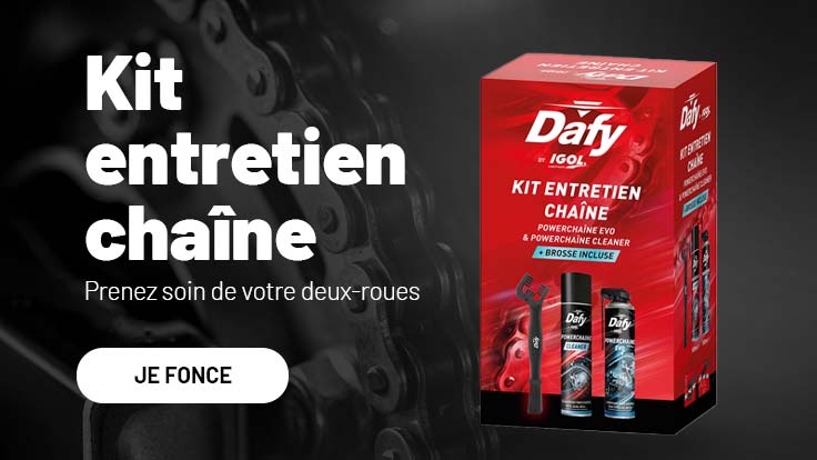 Kit entretien chaine