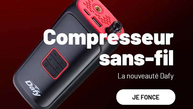 Compresseur sans fil