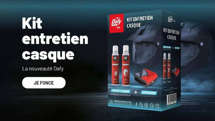 Kit entretien casque