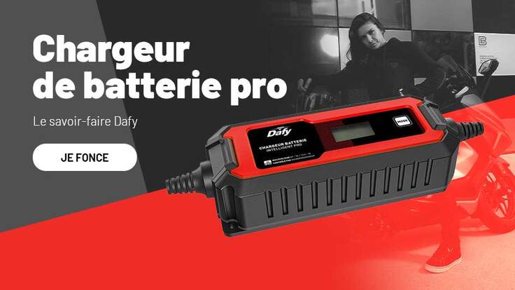 Chargeur de batterie pro