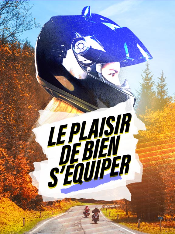 Le plaisir de bien s'équiper