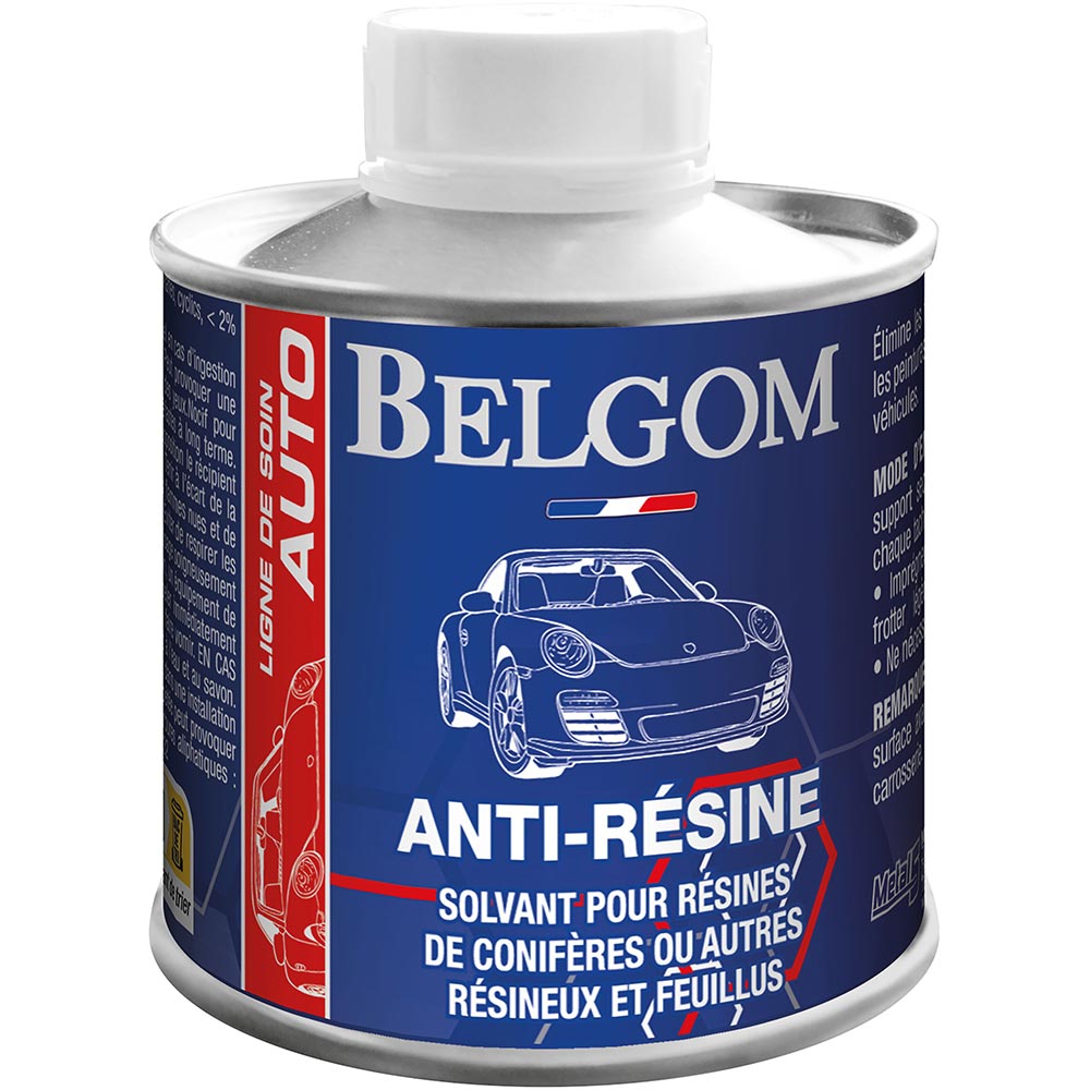 Anti-résine