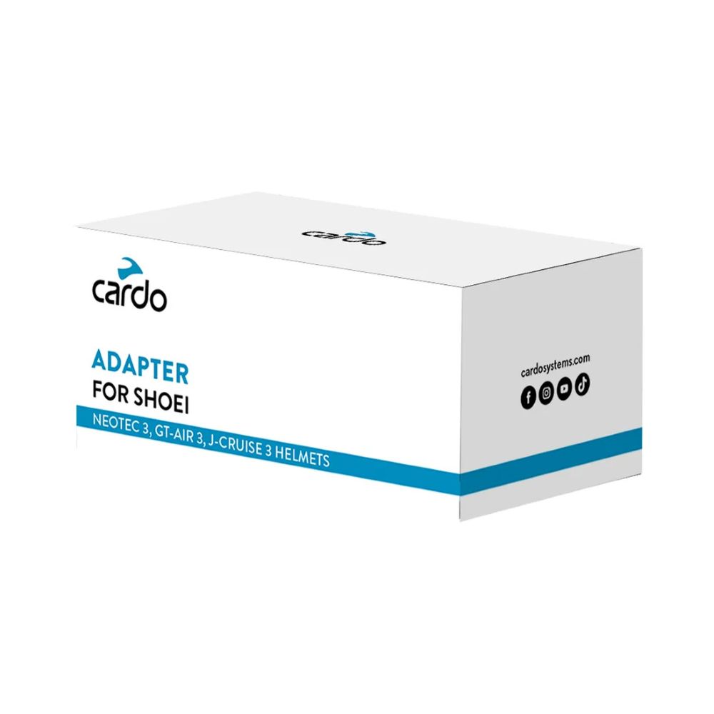 Adaptateur pour casques Shoei Gen 3