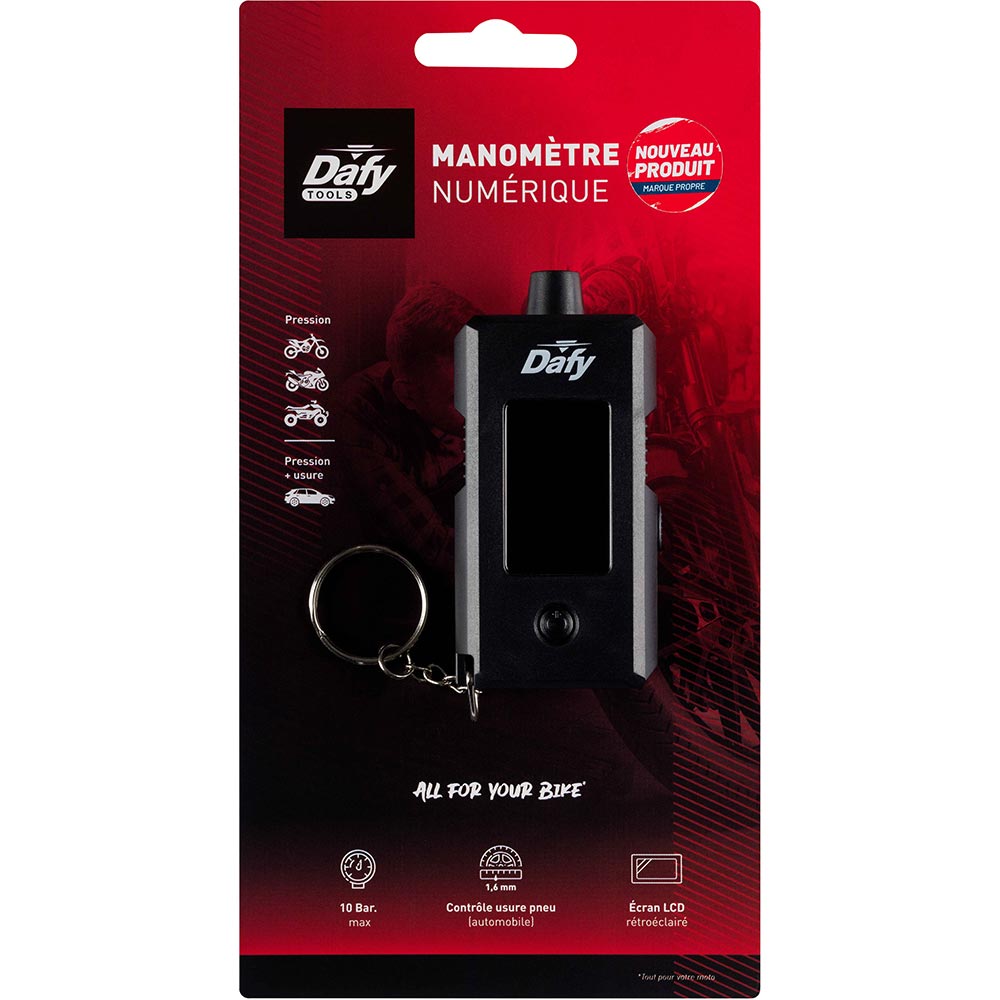 Manomètre numérique 2-en-1