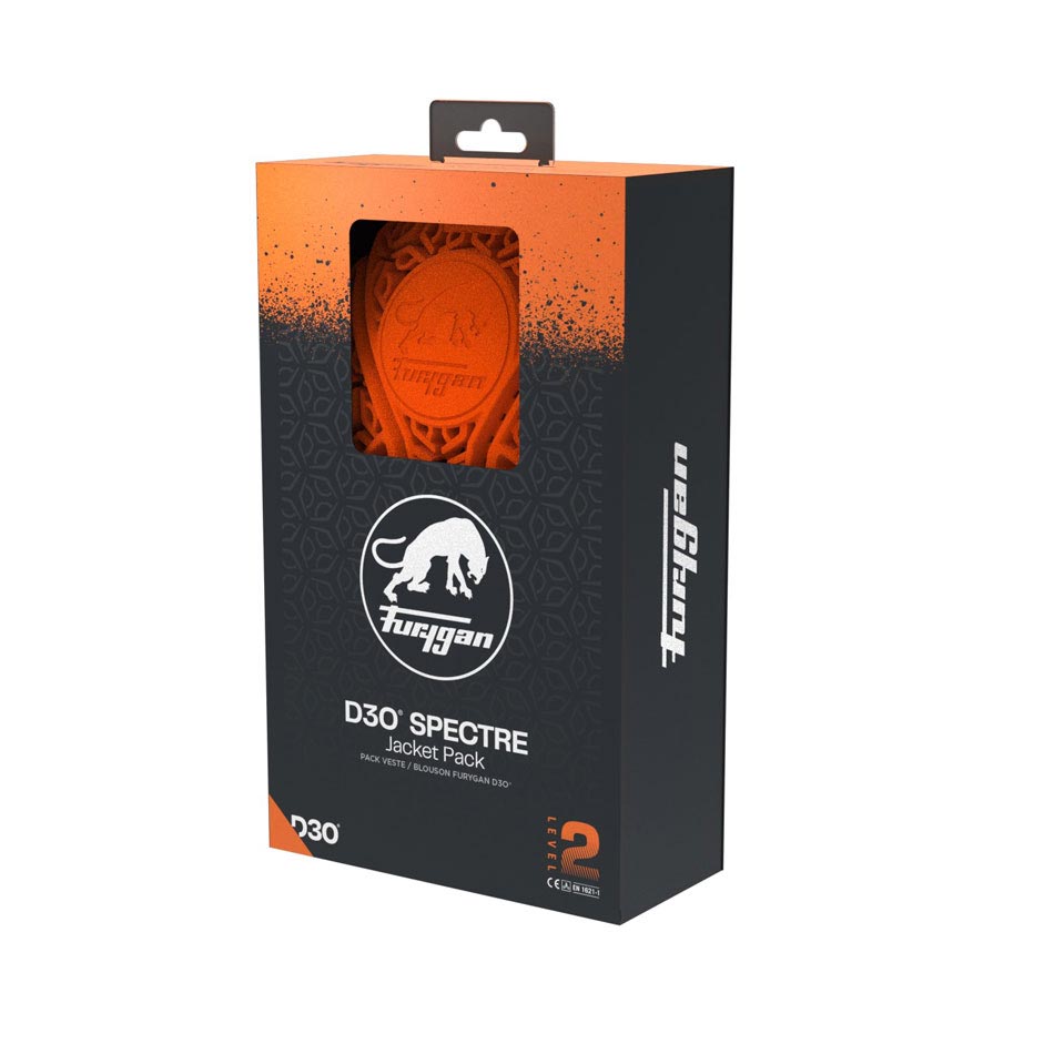 Pack protections coudes/épaules Spectre D3O® L2