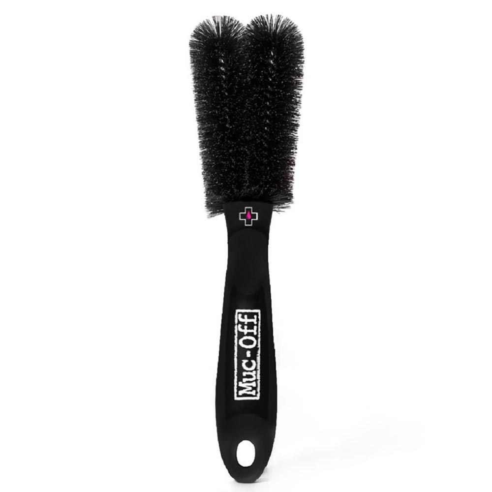 Brosse goupillon double