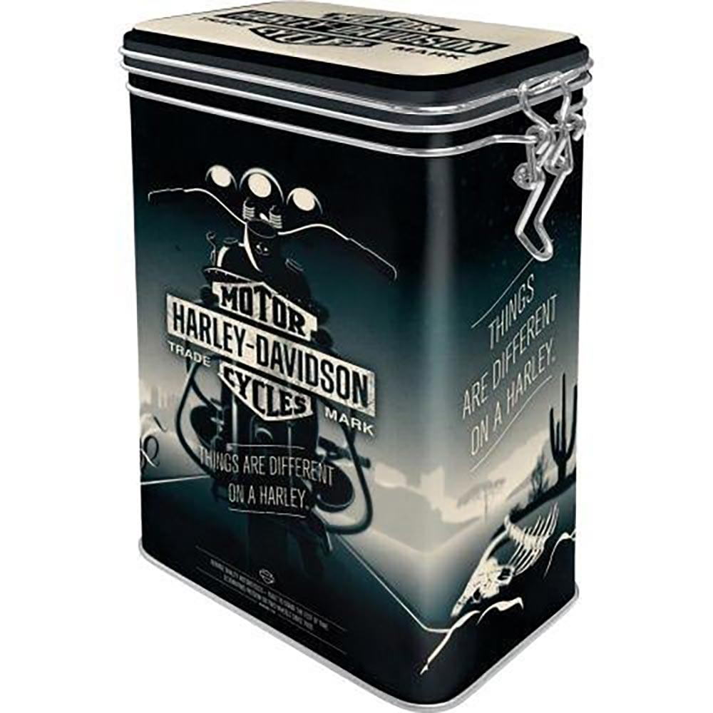 Boîte de conservation Harley/Davindson - Things Are