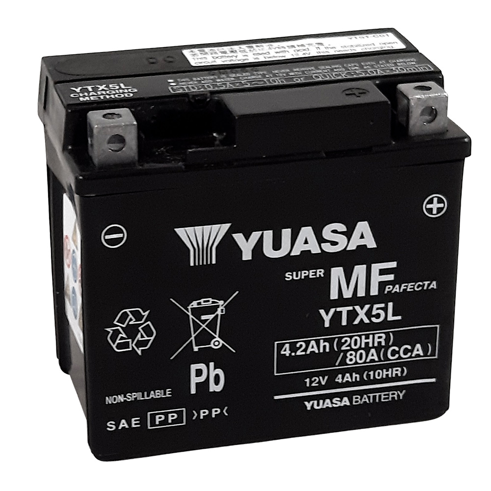 Batterie YTX5L-BS SLA AGM