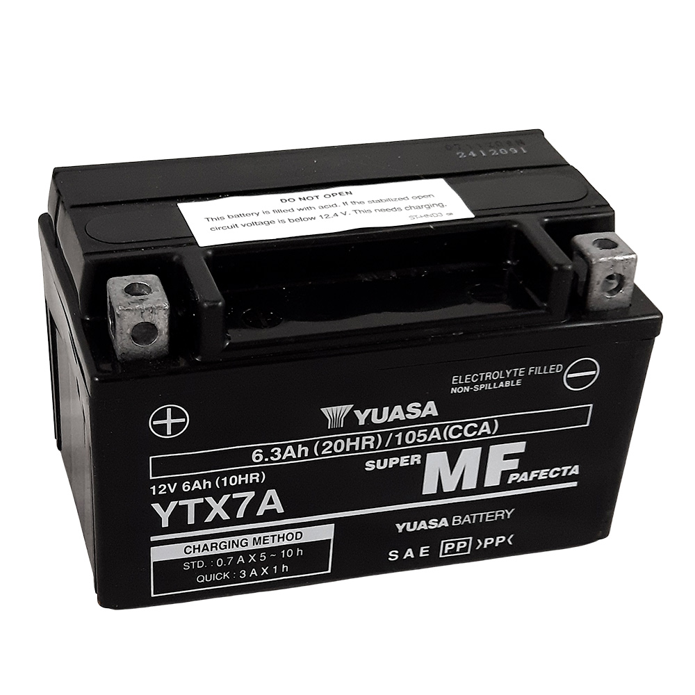 Batterie YTX7A-BS SLA AGM