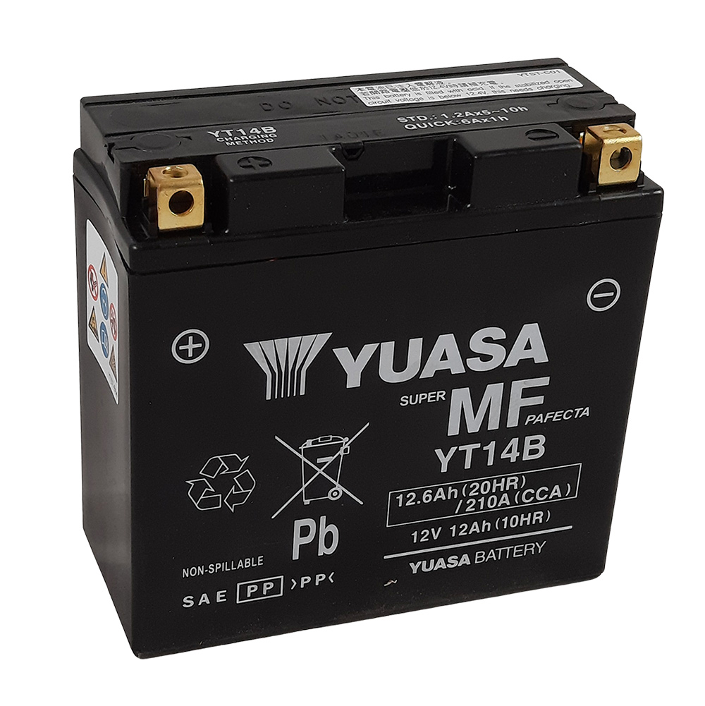 Batterie YT14B SLA AGM