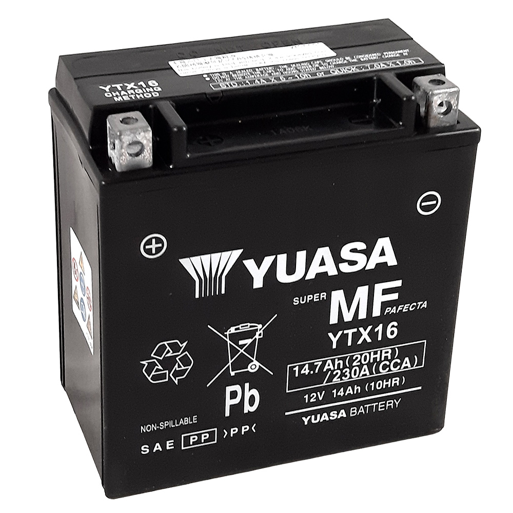 Batterie YTX16-BS SLA AGM