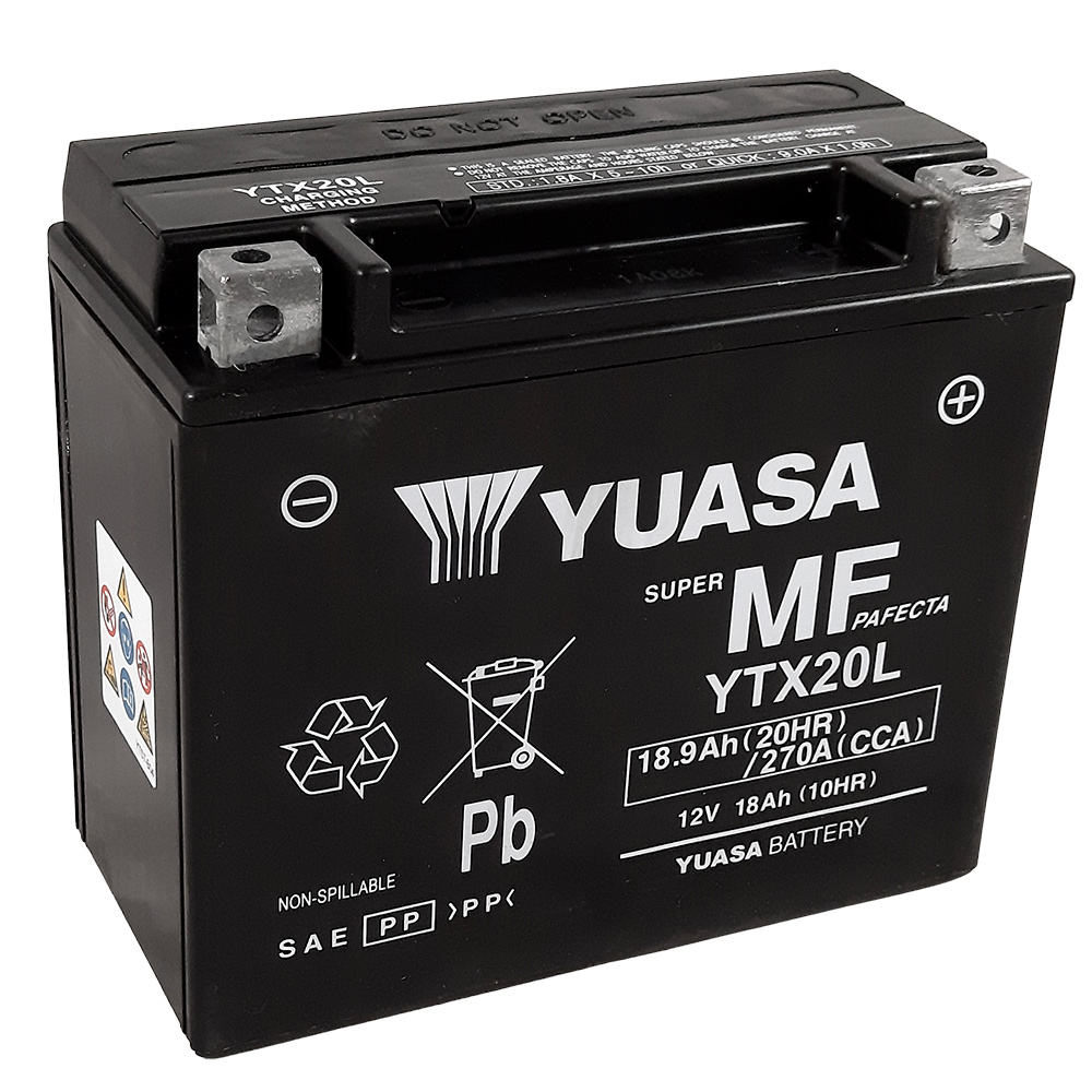 Batterie YTX20L-BS SLA AGM