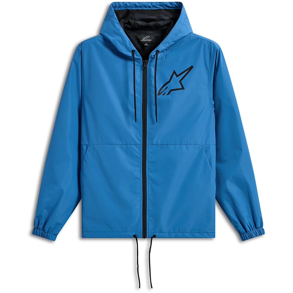 Veste coupe-vent Speeder Chromium