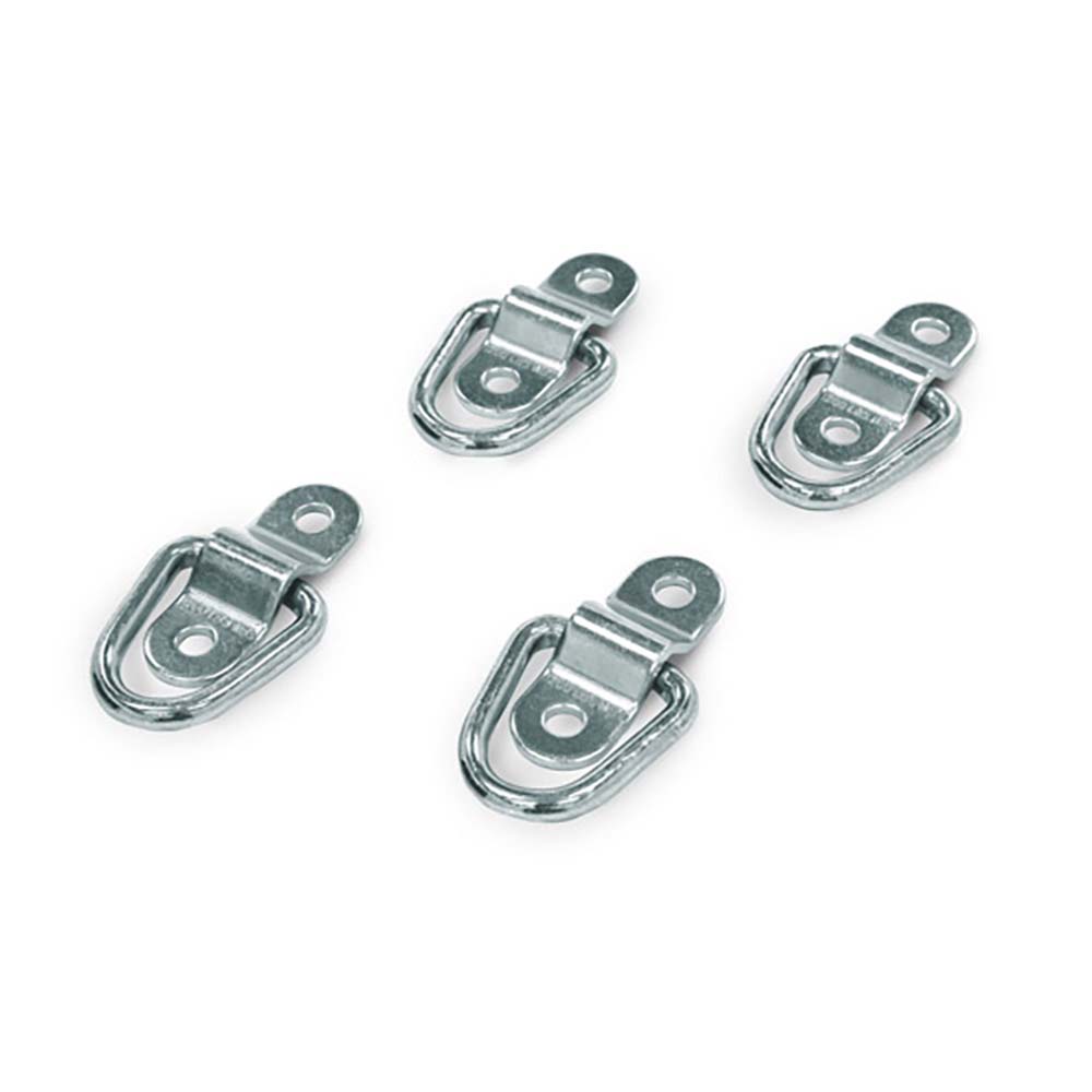Anneaux D-Ring 4 pack - 4 anneaux d'accroche