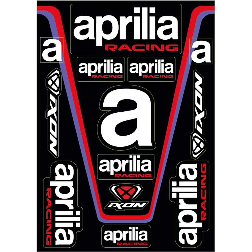 Planche stickers Aprilia 25