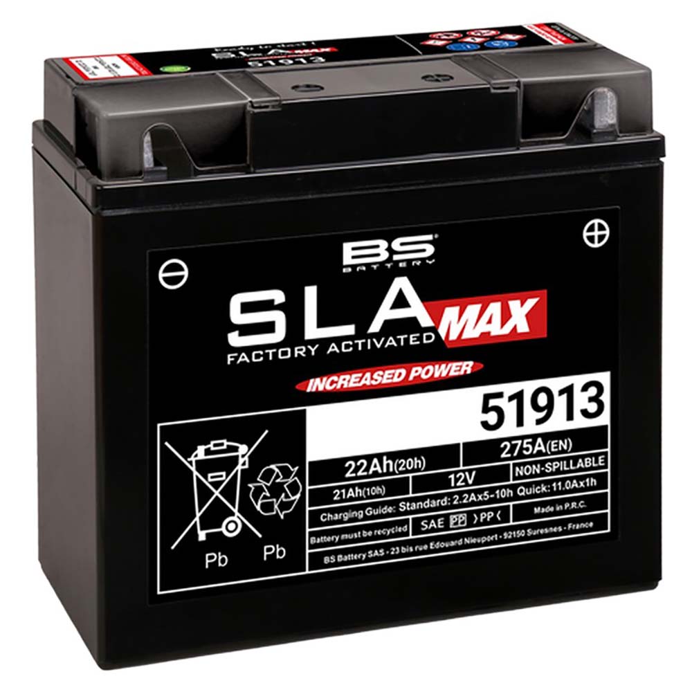 Batterie 51913 SLA Max