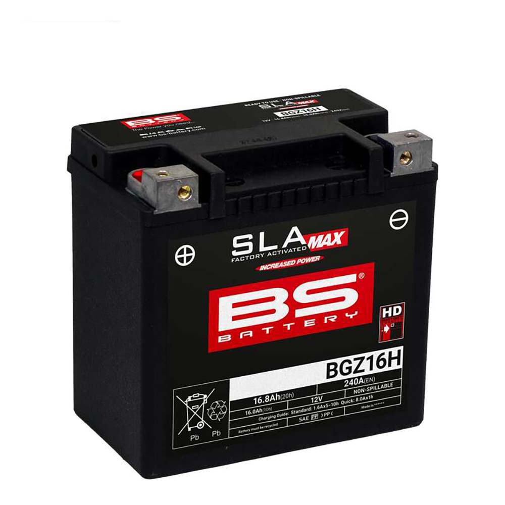 Batterie BGZ16H SLA Max