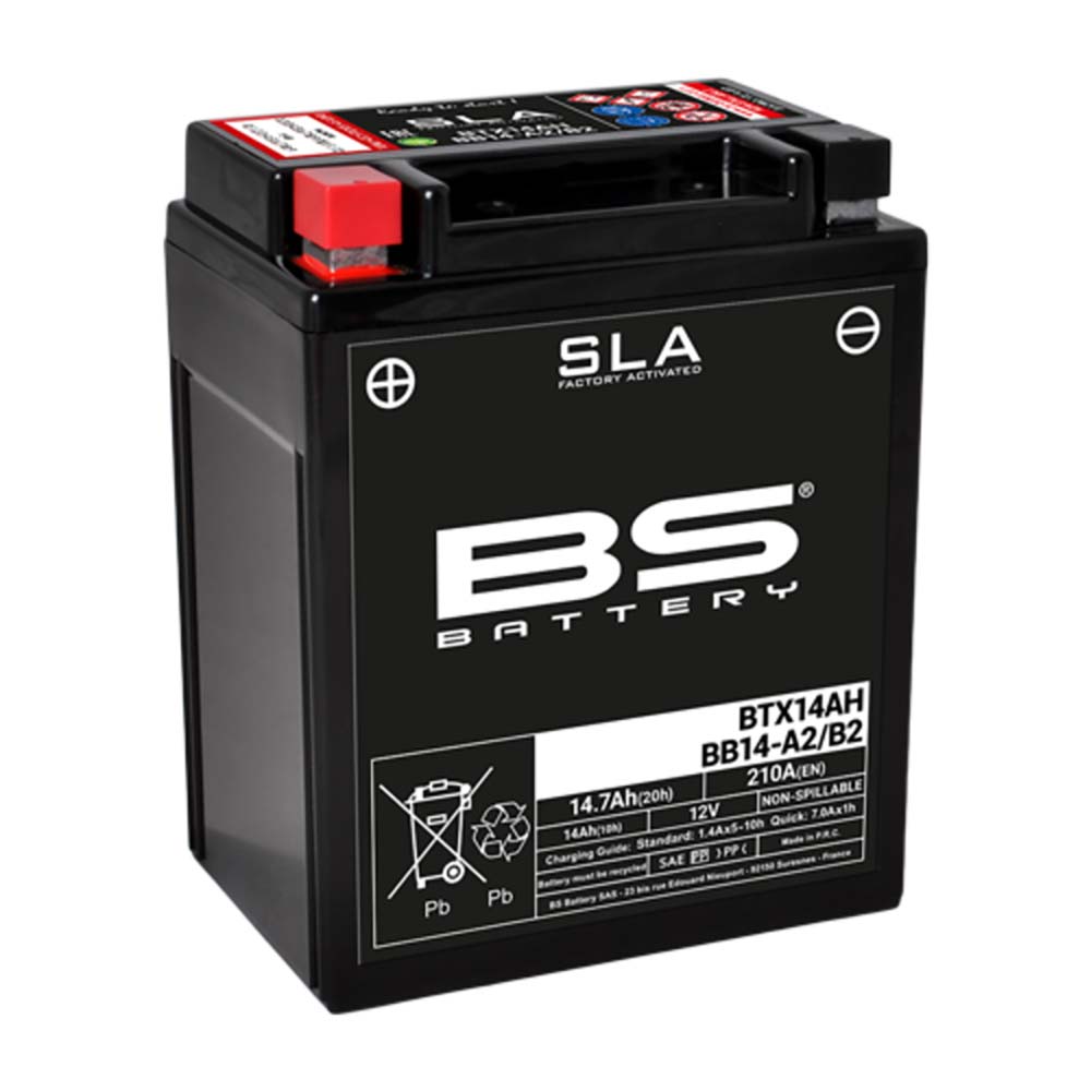 Batterie BTX14AH/BB14-A2/B2 SLA