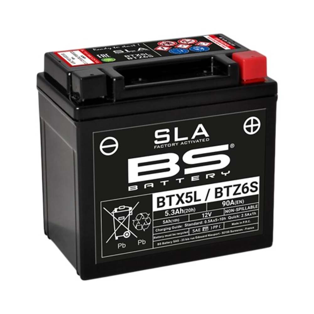 Batterie BTX5L / BTZ6S SLA