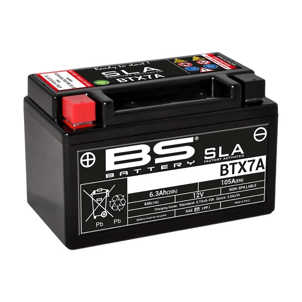 Batterie BTX7A SLA