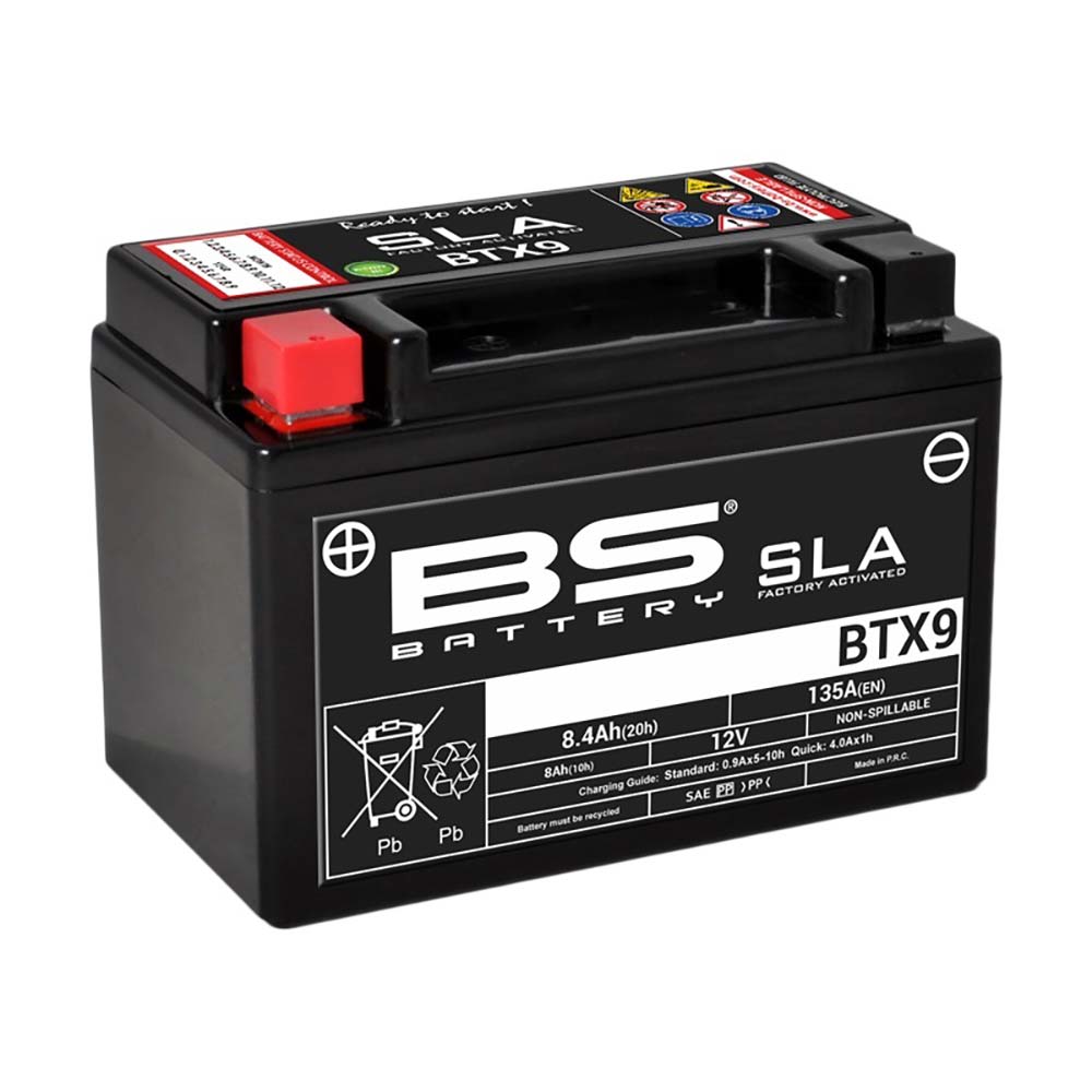 Batterie BTX9 SLA