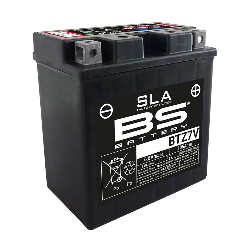 Batterie BTZ7V SLA