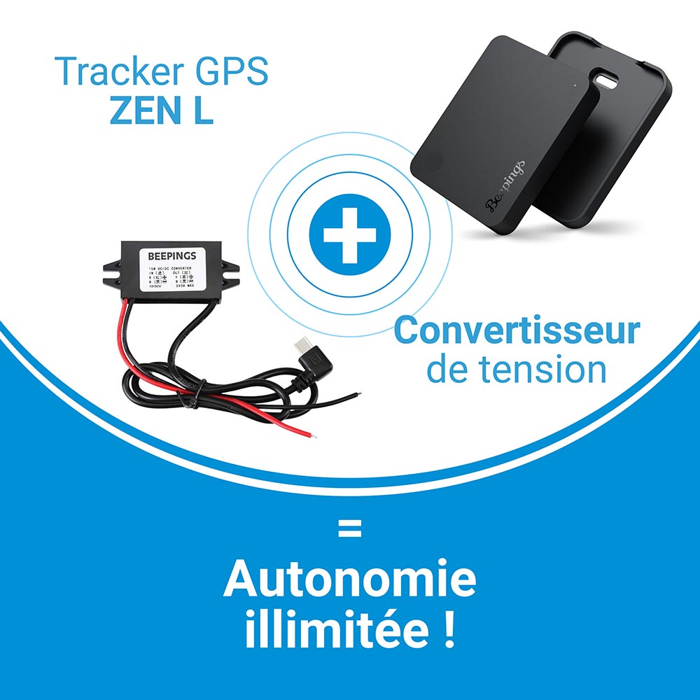 Convertisseur 10-50 V vers USB-C 5 V