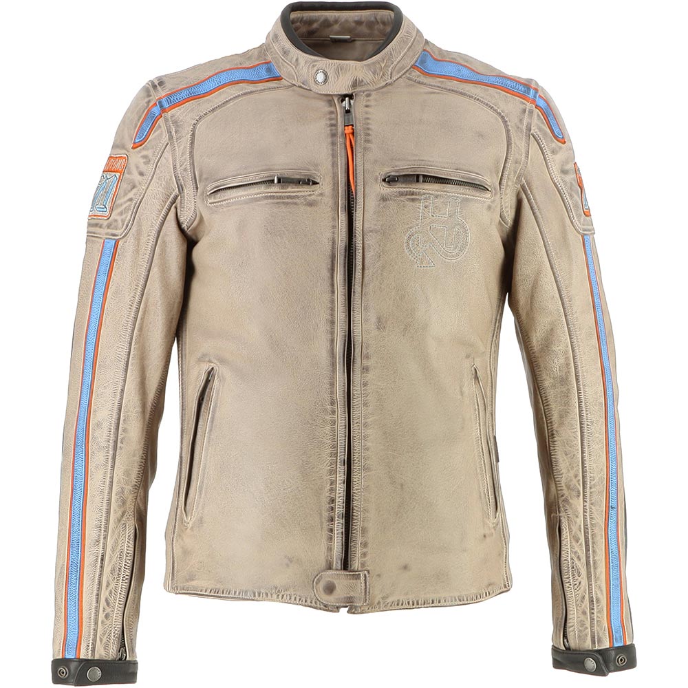 Blouson Club Man - cuir