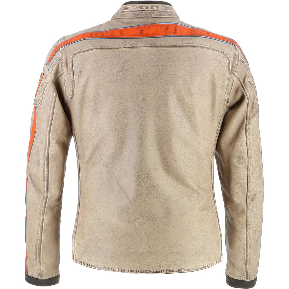 Blouson Club Man - cuir