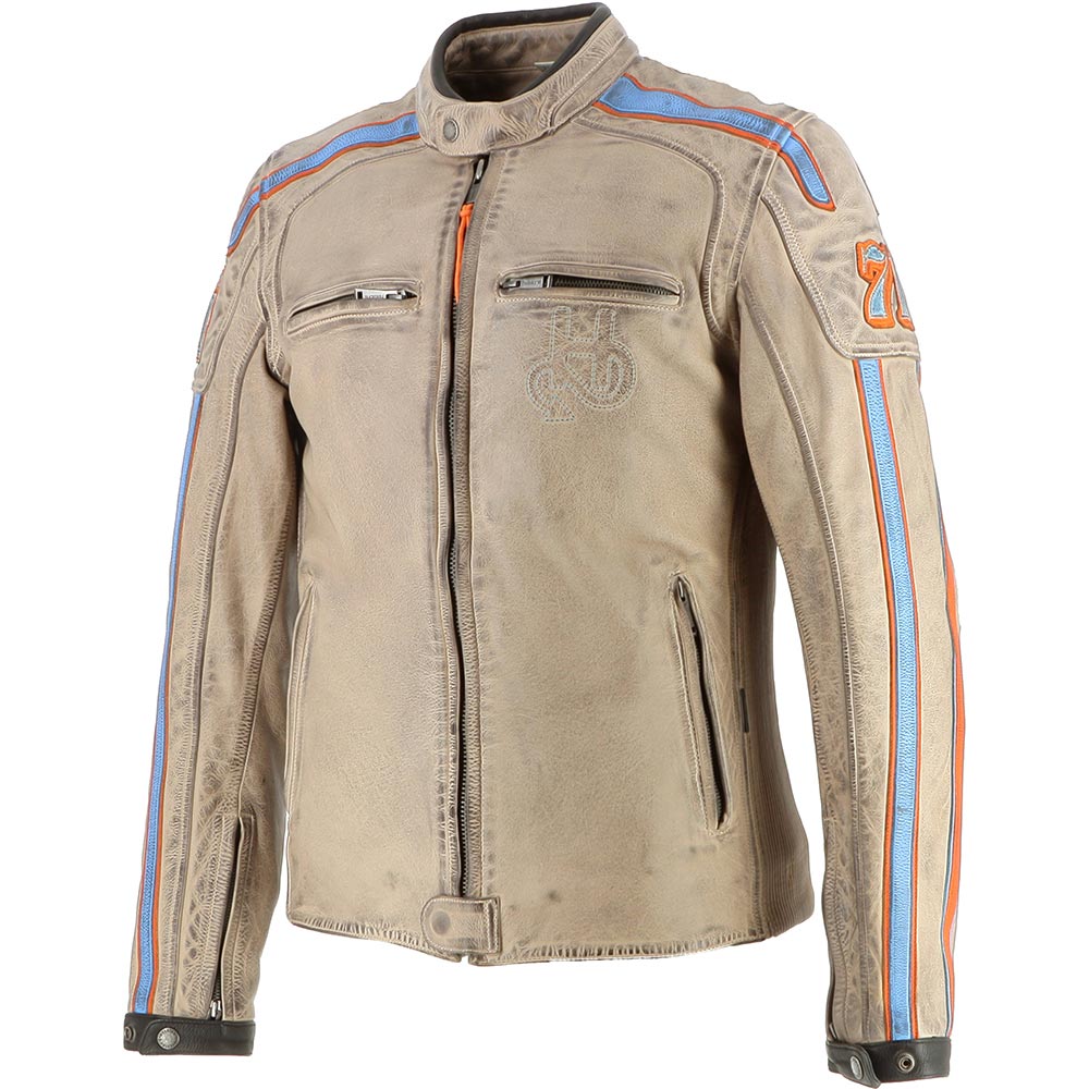 Blouson Club Man - cuir