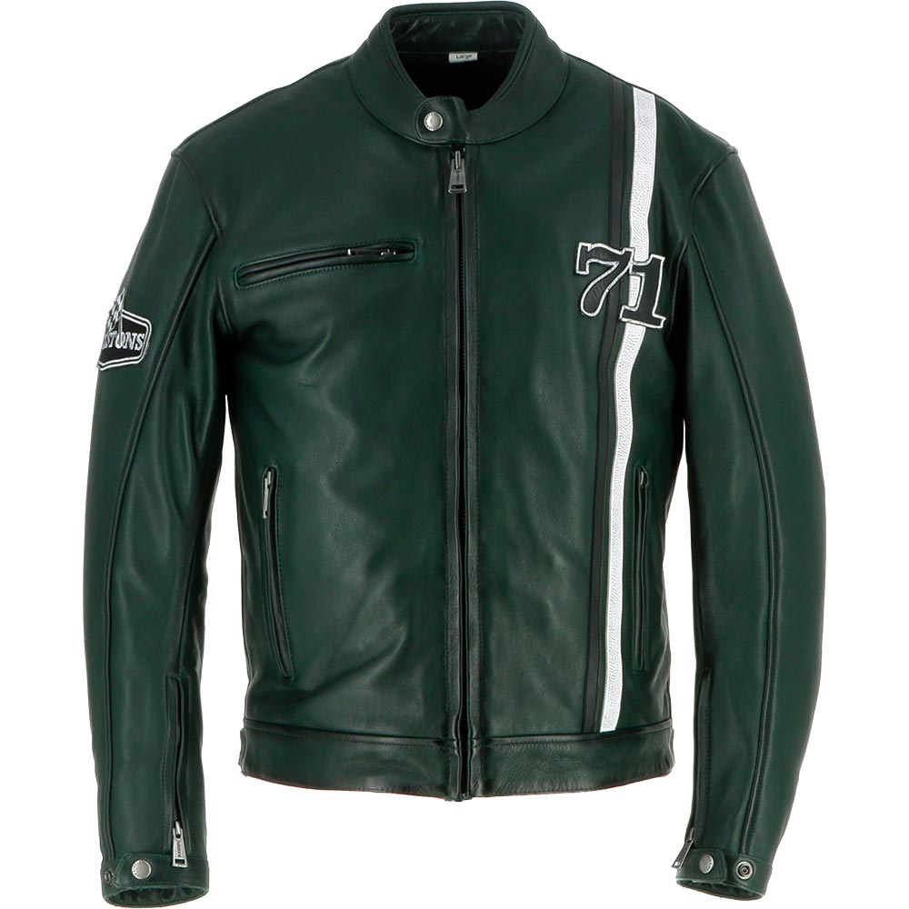 Blouson Seventy One - cuir
