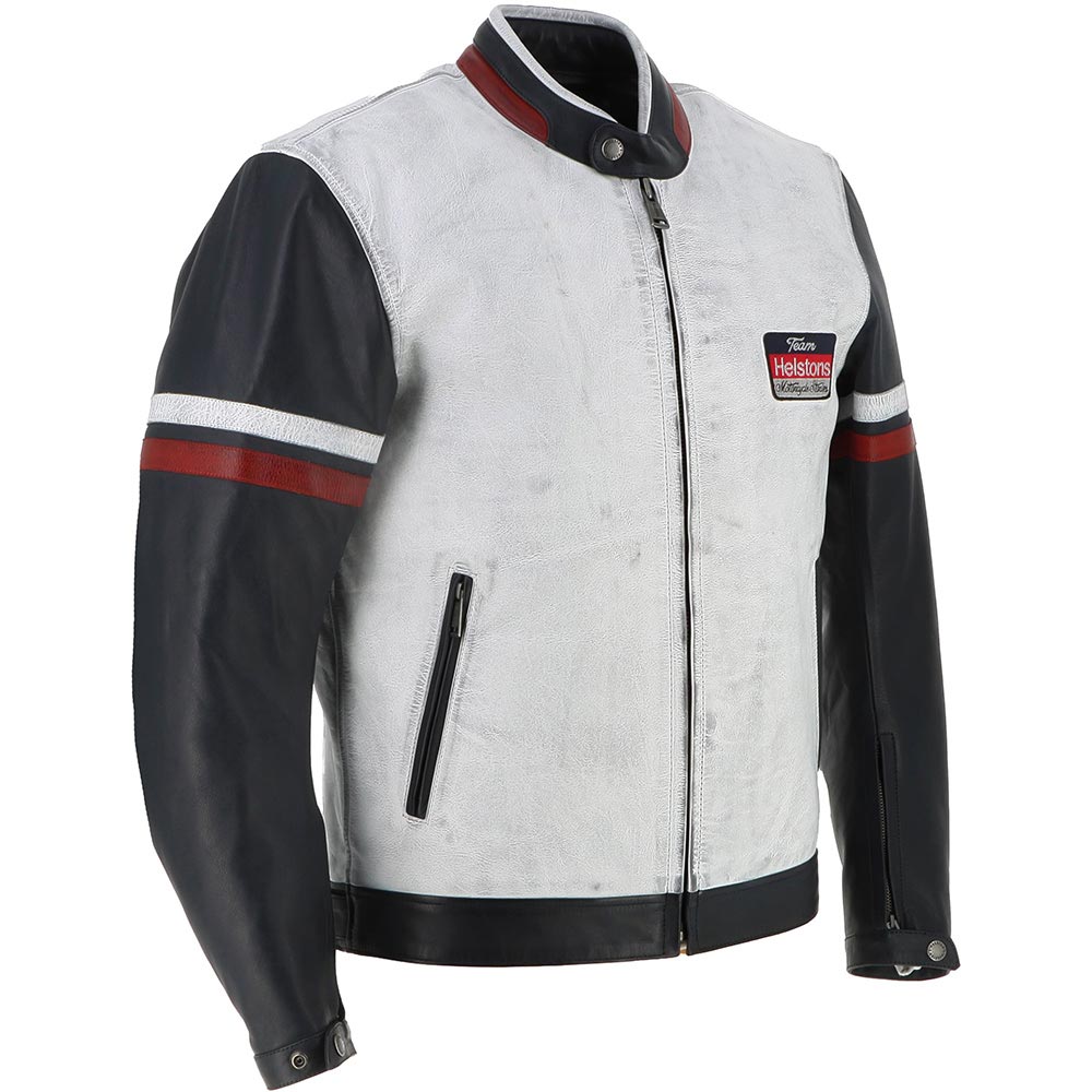 Blouson V-Series Cuir Rag