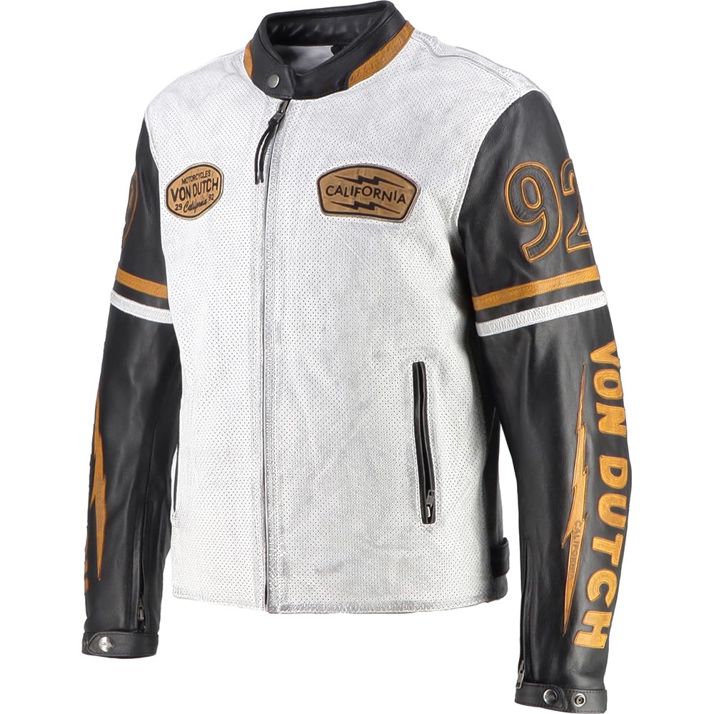 Von Dutch - Blouson California Men Air - cuir