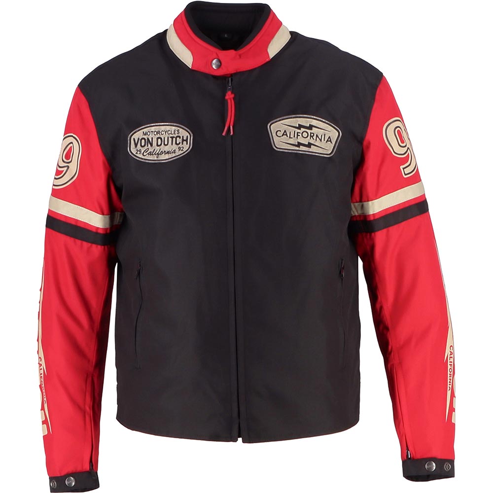 Von Dutch - Blouson California Men - tissu