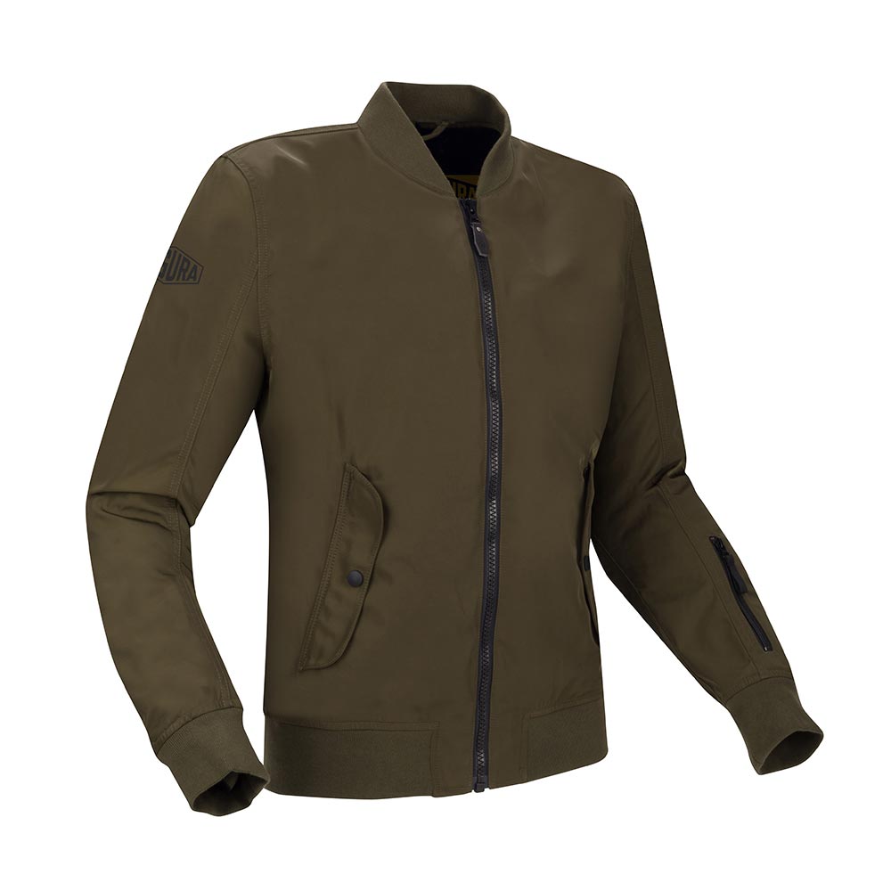 Blouson Velvet Vented