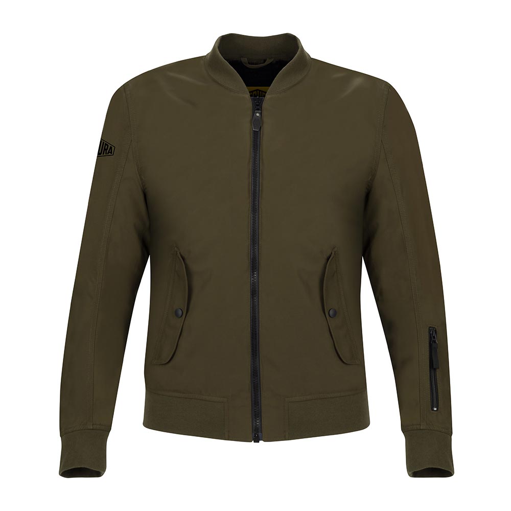 Blouson Velvet Vented