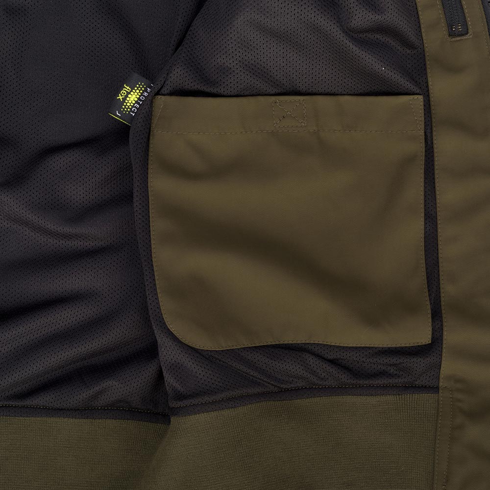 Blouson Velvet Vented