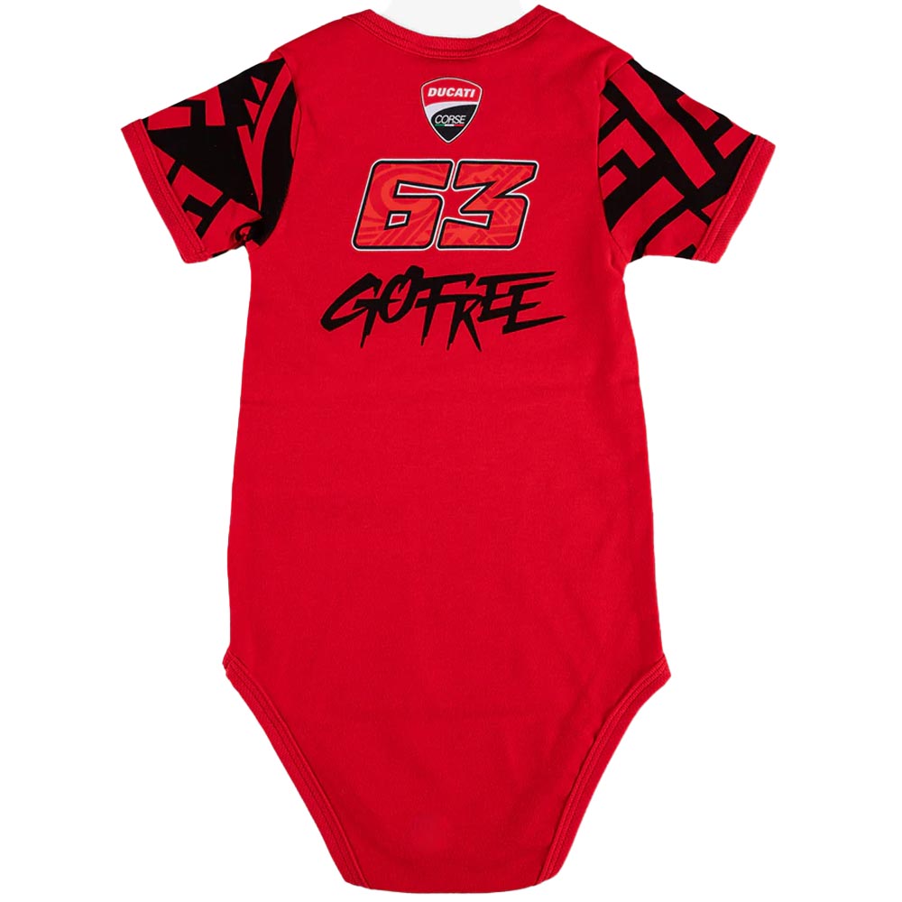 Body bébé Bagnaia Red