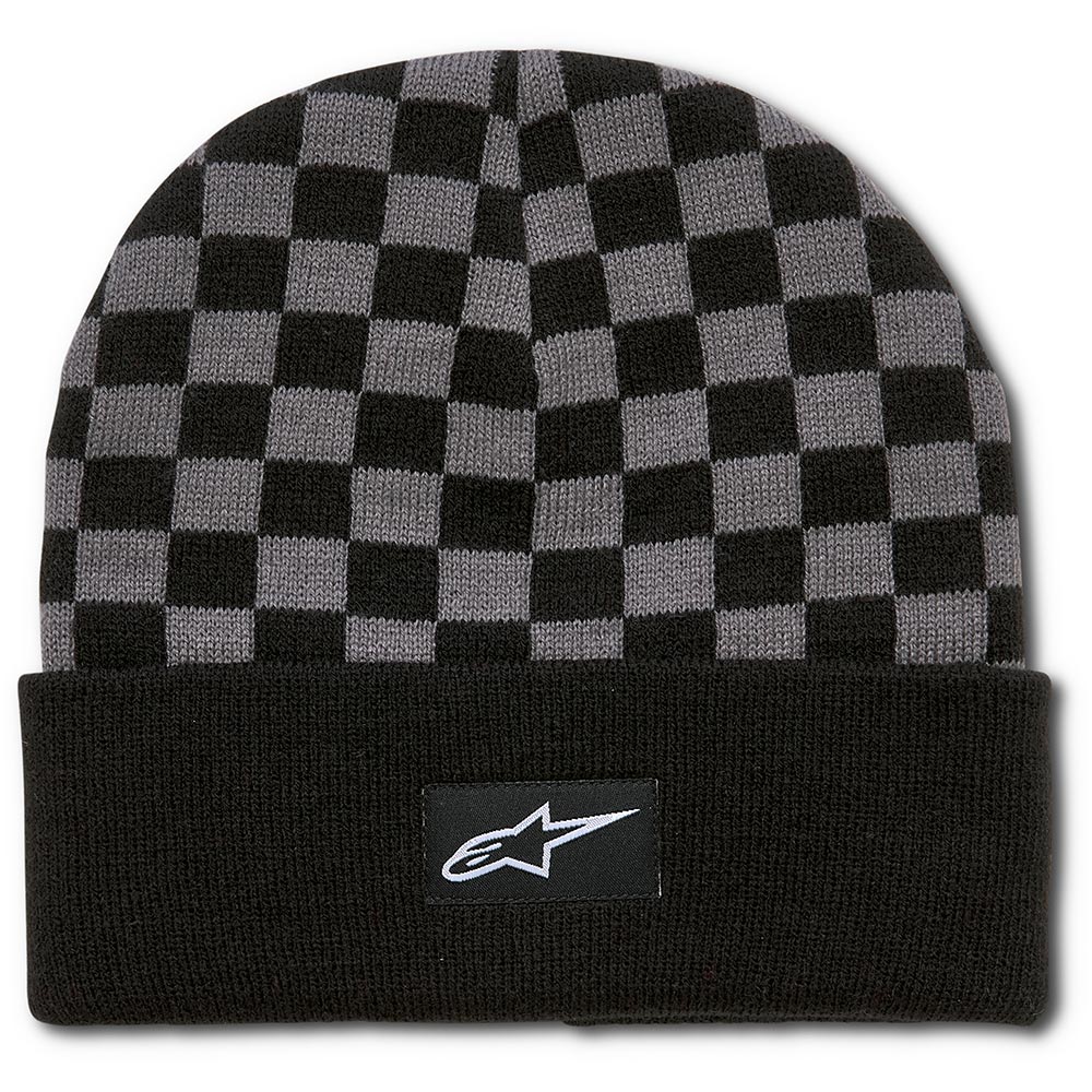 Bonnet Checkered Cuff