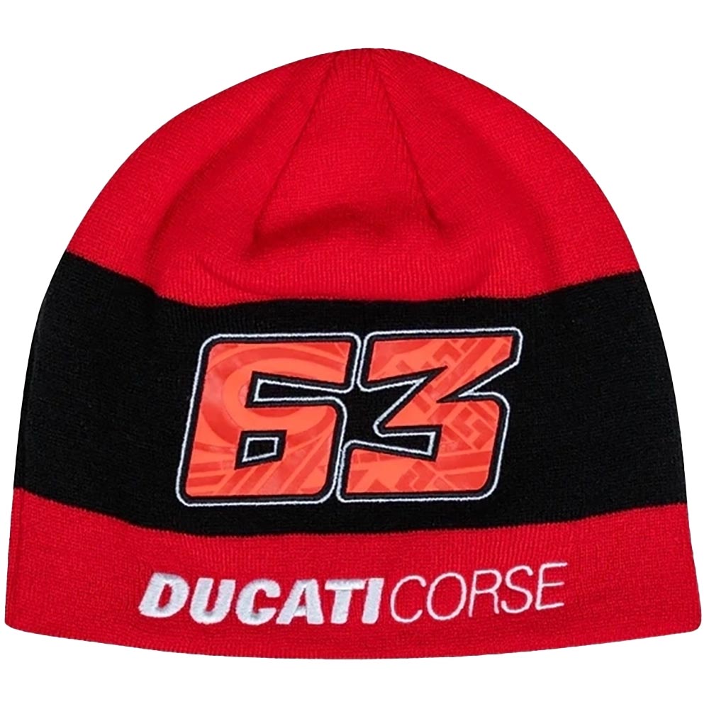 Bonnet Bagnaia Red