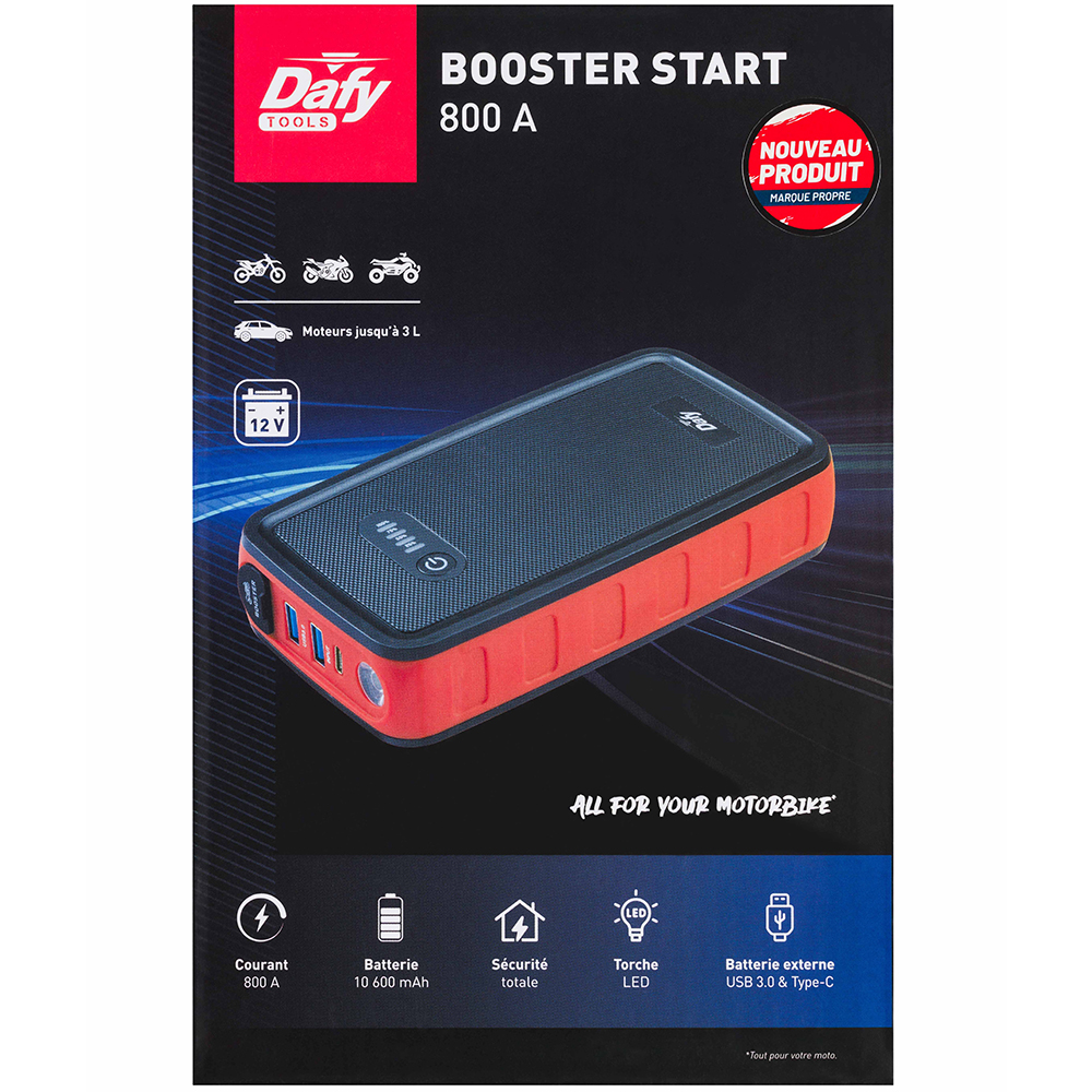 Booster Start 800A