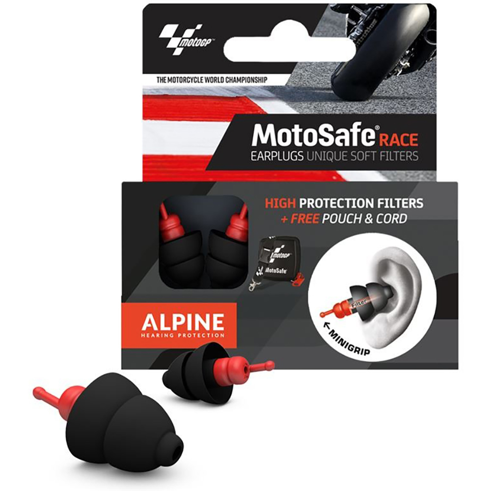 Bouchons d'oreilles MotoSafe® Race MotoGP™