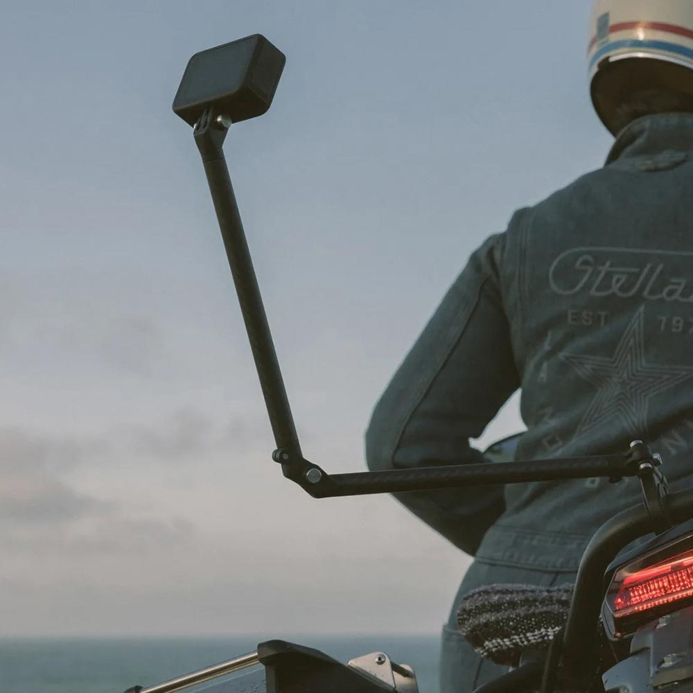 Bras d'extension Boom et fixation pour guidon