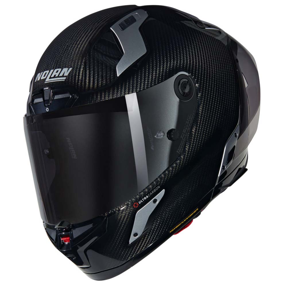 Casque X-804 RS Ultra Carbon Argento