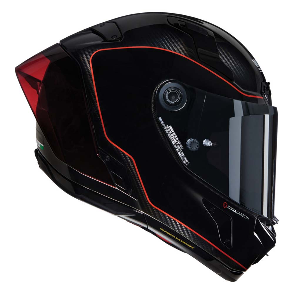 Casque X-804 RS Ultra Carbon Asso Di Picche