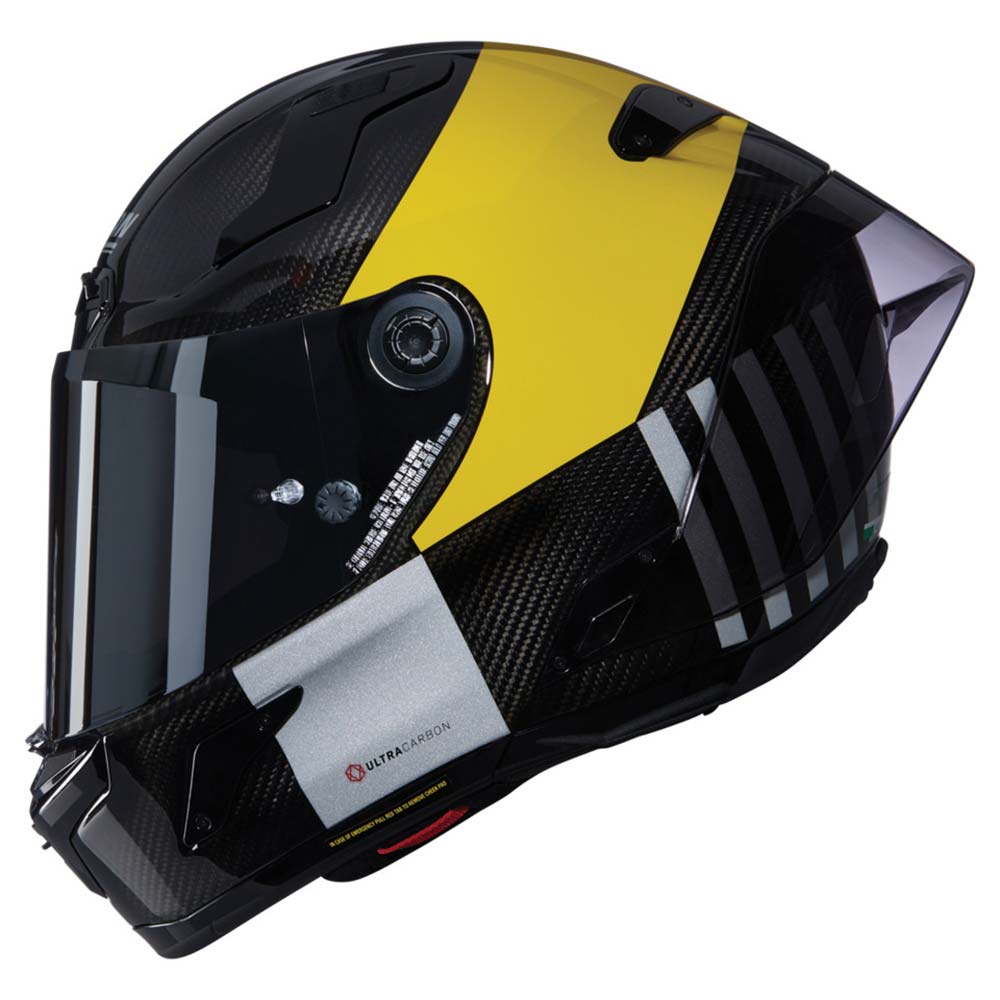 Casque X-804 RS Ultra Carbon Combo Gara