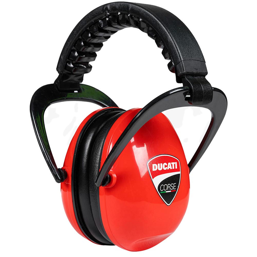 Casque anti-bruit Bagnaia Red