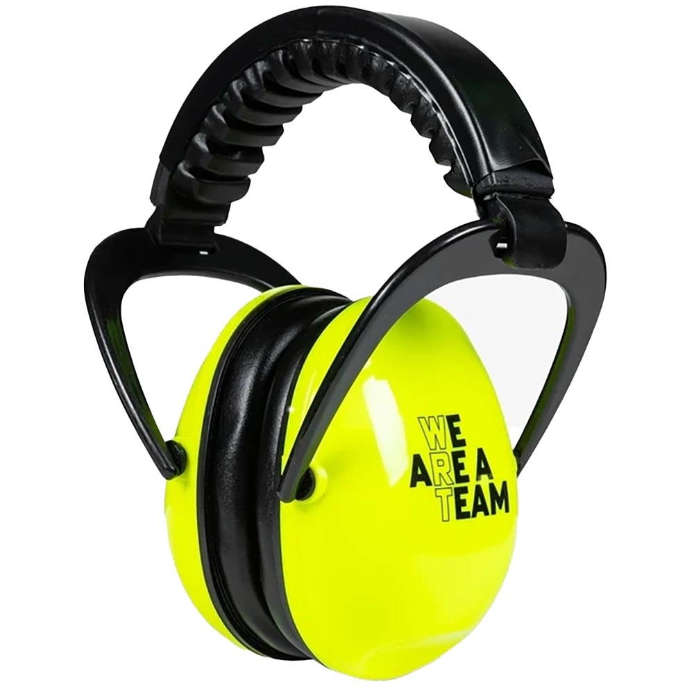 Casque anti-bruit We are a team