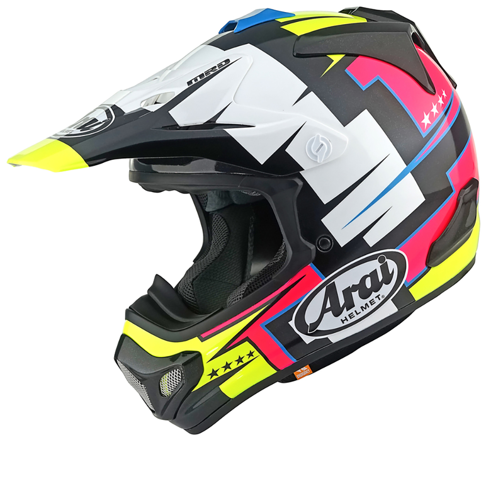 Casque MX-V Evo Battle