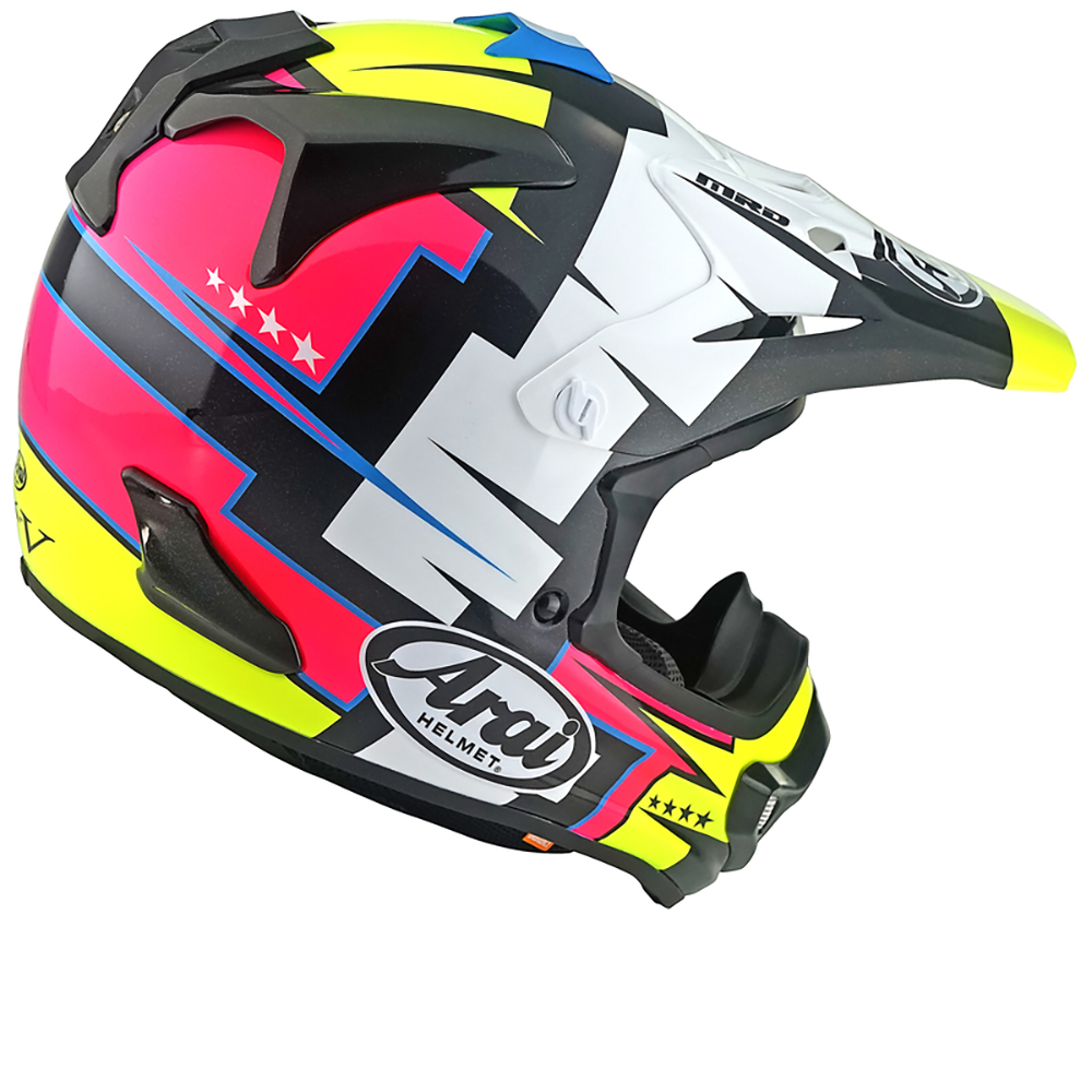 Casque MX-V Evo Battle